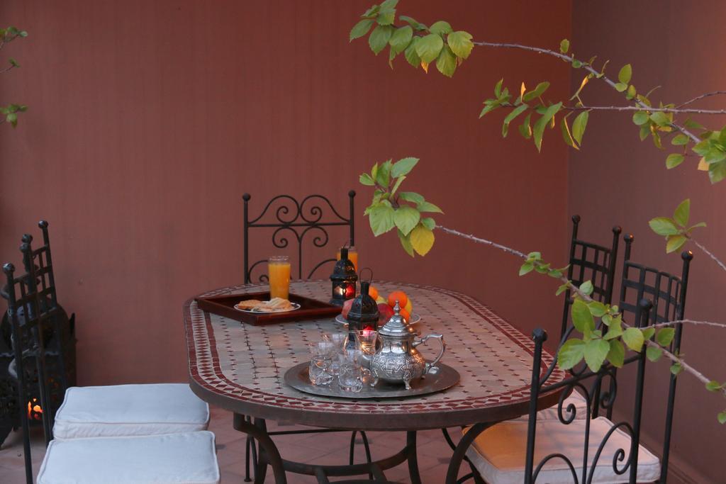 Riad Warda Marrakesh Luaran gambar
