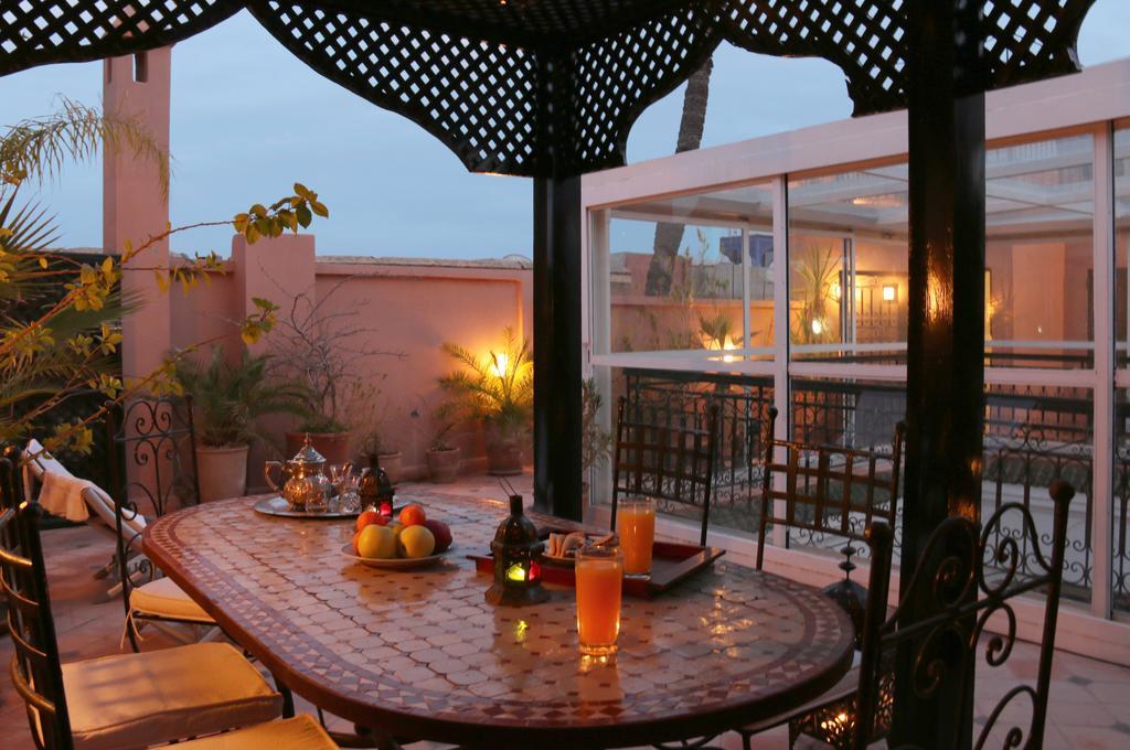 Riad Warda Marrakesh Luaran gambar