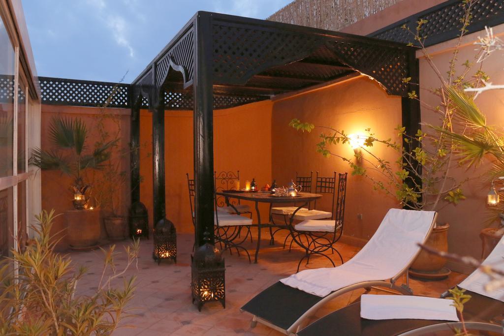 Riad Warda Marrakesh Luaran gambar