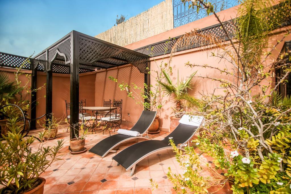 Riad Warda Marrakesh Luaran gambar