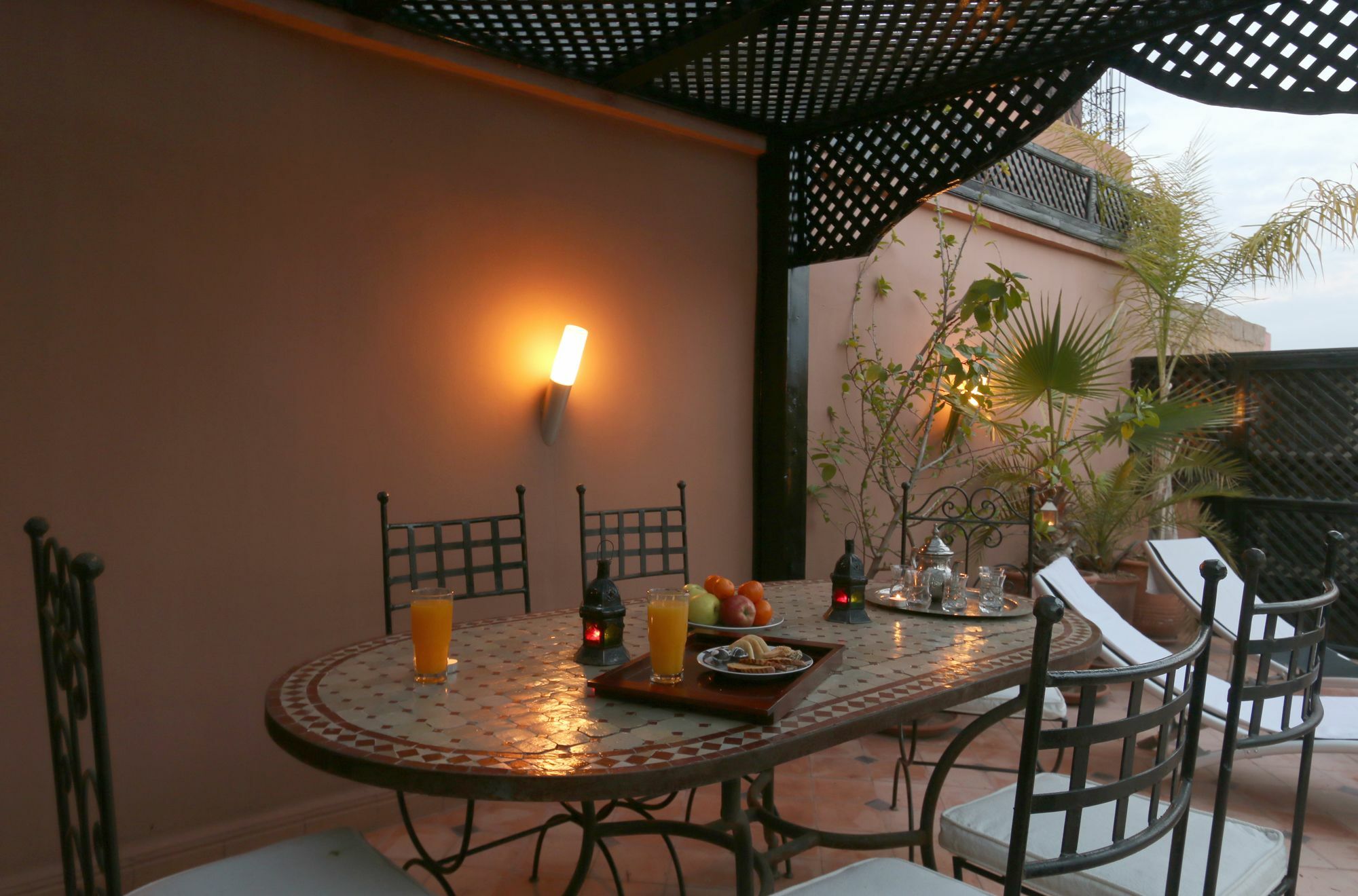 Riad Warda Marrakesh Luaran gambar